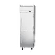 Victory VERSA-1D-HD-HC 26" 1-Section Reach-In Refrigerator w/ 2 Solid Half Doors, Electronic Control, 21 cu. ft. 3 image