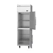 Victory VERSA-1D-HD-HC 26" 1-Section Reach-In Refrigerator w/ 2 Solid Half Doors, Electronic Control, 21 cu. ft. 5 image