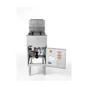 Pitco VF-35S 15" Full Pot Floor Model Gas Fryer w/ 35 lbs Capacity, 2 Twin Baskets, Millivolt Control 6 image