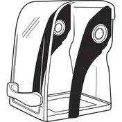 Vitamix 067879 Sound Enclosure Housing Blender 1 image