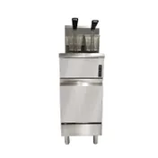 Venancio USA PFR40G-CB Full Pot Floor Model Gas Fryer w/ 40 lbs Capacity, Millivolt Controls 1 image