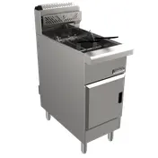 Venancio USA RFB50 Full Pot Floor Model Gas Fryer w/ 50 lbs Capacity, Thermostatic Controls 1 image