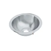 Vollrath 201250 Drop-In Sink, (1) Compartment, Round with Contoured Sides 1 image