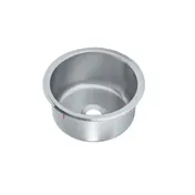 Vollrath 201260 Drop-In Sink, (1) Compartment, Round with Straight Sides 1 image