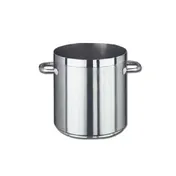 Vollrath 3101 Centurion Induction Stock Pot, 6-1/2 Qt, 8" Dia., 18-10 Stainless Steel, Bottom, NSF 1 image