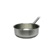 Vollrath 3153 Centurion Saute Pan, 4-1/4 Qt, 10-1/8" Dia., 18-10 Stainless/Aluminum, Induction Ready 1 image
