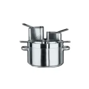 Vollrath 3159 Centurion Pasta Insert Set, (4) 7-1/2 Quart, Perforated Inserts 1 image