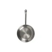 Vollrath 3812 Optio Fry Pan, 12-1/2" Dia., 2-1/4" Deep, Aluminum-Clad Bottom, Induction Ready 1 image