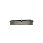 Vollrath 448212 Roaster Bottom, 11-1/2 Quart, 16" x 20" x 4-1/2", Strapped, Aluminum Alloy 1 image