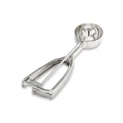 Vollrath 47151 Disher, Size 10 Round Bowl, 3-1/8 Oz Capacity, Stainless Steel Squeeze Handle 1 image