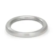 Vollrath 47491 Decorative Ring - 7 Qt Induction Soup Drop-In Units, 22-Gauge Stainless Steel 1 image