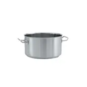 Vollrath 47734 Intrigue Sauce Pot - 24 Qt, Stainless Steel, Handles, Induction, 14-1/16" Dia x 9" H 1 image