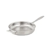 Vollrath 47753 Intrigue Fry Pan, 12-1/2" Dia, 2-1/2" Deep, 18-8, Natural Finish, Induction Ready 1 image