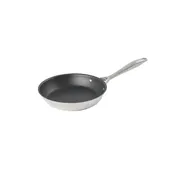 Vollrath 47756 Fry Pan, 9-3/8" Dia, 1-3/4" Deep, 18-8 Steel, CeramiGuard Non-Stick, Induction Ready 1 image