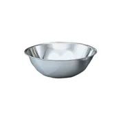 Vollrath 47933 Mixing Bowl, 3 Quart, Stainless Steel, 9" Dia., 3-1/2" Deep 1 image