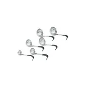 Vollrath 4970120 Ladle, 1 Oz, 1-27/32" Bowl, 6" Kool-Touch Handle, 18/8 Steel, Antimicrobial 1 image