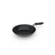 Vollrath 592385 Fry Pan, 8-1/2" 21.6 cm Steel, Black, X3 Non-Stick, Silicone Handle, Induction Ready 1 image