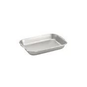 Vollrath 61270 Bake & Roast Pan, 18-1/8" x 12-3/8" x 2-3/8", 22 Gauge Stainless Steel, NSF 1 image