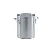 Vollrath 67516 Classic Stock Pot - 16 Quart, No Cover, Standard Aluminum, 10" Dia., 12" Depth, 8 ga., NSF, Made in USA 1 image