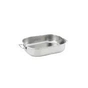 Vollrath 68253 Wear-Ever Bake & Roast Pan, 8-15/16 Quart, 22-7/8" x 13-1/2" x 2", Aluminum 1 image
