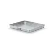Vollrath 68363 Roasting Pan Top, 16-Quart, 19-13/16" x 21-13/16" x 2-3/8", 12-Ga Al, NSF, Made in USA 1 image