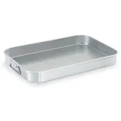 Vollrath 68369 Bake & Roast Pan, 8-1/8 Qt, Natural Finish, 18-9/16" x 12-9/16" x 2-1/8", 14-ga Al 1 image