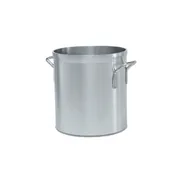 Vollrath 68616 Classic Select Stock Pot, 15 Quart, Heavy Duty Aluminum, 10" Dia. x 11-3/8" Deep, Natural Finish 1 image