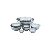 Vollrath 69030 Mixing Bowl, 3 Quart, 18/8 Stainless Steel, 9 3/8" Dia., 4" Depth 1 image