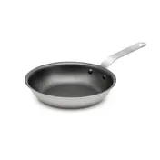 Vollrath 691408 Tribute Fry Pan, 8" Dia., 3-Ply, Stainless, Induction Ready, CeramiGuard Nonstick 1 image