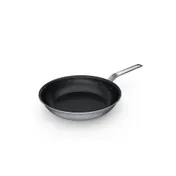Vollrath 691410 Tribute Fry Pan, 10" Dia., 3-Ply Stainless-Aluminum, Induction Ready Nonstick Coating 1 image