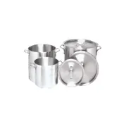 Vollrath 7304 Arkadia Stock Pot, 16 Quart, 3000 Series Aluminum Construction, Commercial Cookware 1 image