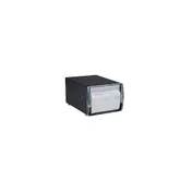 Vollrath 7512-06 Counter Napkin Dispenser, 11-3/4"D x 8"W x 6"H, Steel, 175 Napkin Capacity 1 image