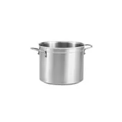 Vollrath 77519 Tribute 3-Ply Stock Pot, 6 Qt, 18/8 Interior, 8-Ga, Induction - 9" Dia., 5-3/4" Deep 1 image