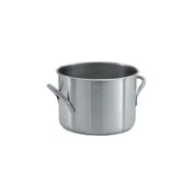 Vollrath 78600 Stock Pot, 16 Qt, Stainless Steel, Aluminum Bottom, 12-1/4" Dia., 9" Depth 1 image