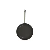 Vollrath N3809 Optio Fry Pan 9-1/2" Dia 1-3/4" Non-Stick Riveted Handle Induction Ready Stl/Al NSF 1 image