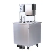 Vollrath SS-2-2802SK Hand Washing Station, Double-Sided 1 image