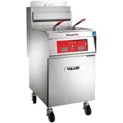 Vulcan 1TR65C 21" Floor Model High Efficiency Gas Fryer, 70 lbs, 80.000 BTU 1 image