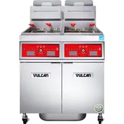 Vulcan 2TR45CF 31" Powerfry3 Multiple Battery Gas Fryer w/ (2) 50 lbs, Frypots, Filtration System 2 image