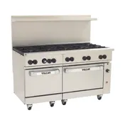 Vulcan 60SS-10BN-QS-PLATINUM 60" Gas Restaurant Range 1 image