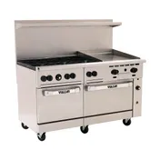 Vulcan 60SS-6B24GP-QS-PLATINUM 60" Gas Restaurant Range 1 image