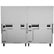 Vulcan 72SS-6B36GT 72" Gas Restaurant Range w/ (6) Open Burners, 36" Griddle Right w/ Thermostatic, (2) Standard Ovens, 310.000 BTU 8 image