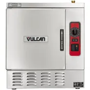 Vulcan C24EA5-LWE 5 Pan Countertop Electric Convection Steamer w/ Low Water Energy Control 2 image