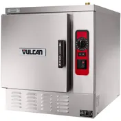 Vulcan C24EA5-LWE 5 Pan Countertop Electric Convection Steamer w/ Low Water Energy Control 3 image