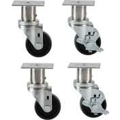 Vulcan CASTERS-ADJRR4 Casters, 6", Adjustable 1 image