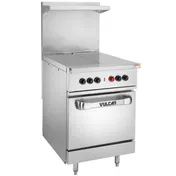 Vulcan EV24S-2HT480 Expando Range, Electric, 24", (2) Hot Tops, Solid Cast Iron 1 image