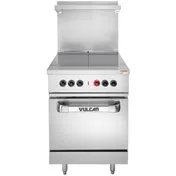 Vulcan EV24S-2HT480 Expando Range, Electric, 24", (2) Hot Tops, Solid Cast Iron 2 image