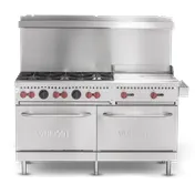 Vulcan SX60F-6B24GP-QS-PLATINUM 60" Gas Restaurant Range 1 image