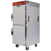 Vulcan VPT18 Mobile Pass-Thru Heated Holding/Transport Cabinet, (18) 18" x 26" Pan Capacity 4 image