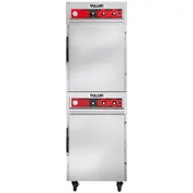 Vulcan VRH88 Mobile Cook / Hold Cabinet, Double-Deck, 6xWire Shelves, 16 Pan Capacity 2 image