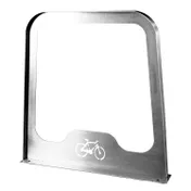 Wabash BRH545S Urbanscape Designer Bike Rack, Surface Mount, Stainless Steel Material 1 image